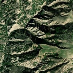 Provincia di Matera map(satellite map)