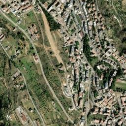 Ferrandina map(satellite map)