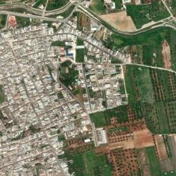 Monteiasi map(satellite map)