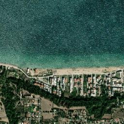 Agía Triáda map(satellite map)