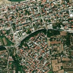 Néoi Epivátes map(satellite map)