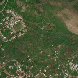 Hrazdan map(satellite map)