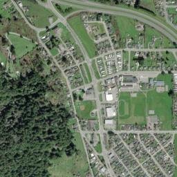 Rio Dell map(satellite map)