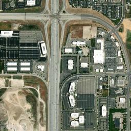 Satellite view of South Mountain Golf Course