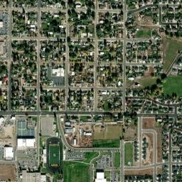 633 East 630 South, Heber City, UT 84032 High Resolution Satellite Map