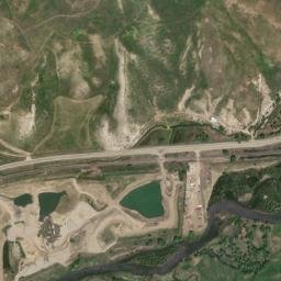 26194-26792 U.S. 40, Steamboat Springs High Resolution Satellite Map