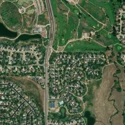 700-1098 Fossil Creek Parkway, Fort Collins High Resolution Satellite Map