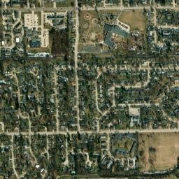 401-499 Jersey Avenue, Normal, IL  High Resolution Satellite Map