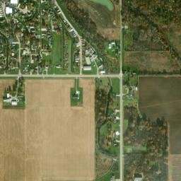 Doss Landing Ohio High Resolution Satellite Map