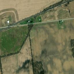 Van Ohio High Resolution Satellite Map