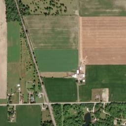 Lynn Ohio High Resolution Satellite Map