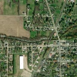 Cardington map(satellite map)
