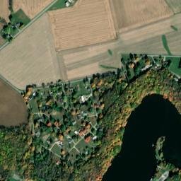 Lake View Ohio High Resolution Satellite Map