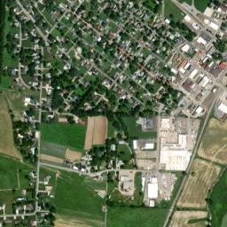 Sugarcreek map(satellite map)