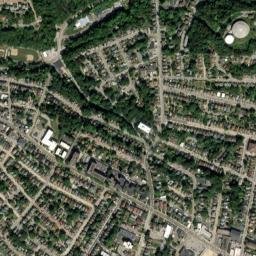 Avalon map(satellite map)