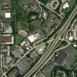 163-173 Gamma Drive, Pittsburgh, PA High Resolution Satellite Map