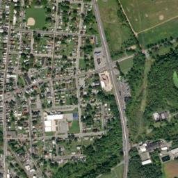 Shoemakersville map(satellite map)