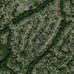 Somerset map(satellite map)