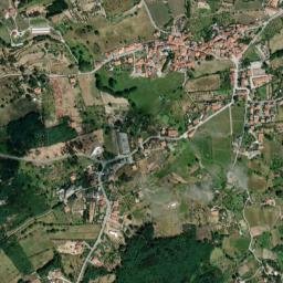 Vinhó map(satellite map)
