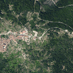 Mogarraz map(satellite map)