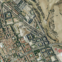 Villanueva del Pardillo map(satellite map)