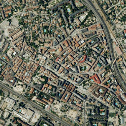 Las Rozas de Madrid map(satellite map)