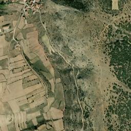 Monterde de Albarracín map(satellite map)