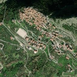 Castelcivita map(satellite map)
