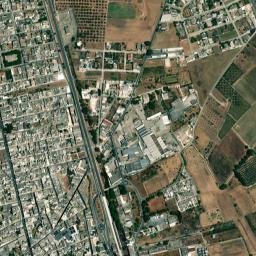 San Pietro Vernotico map(satellite map)