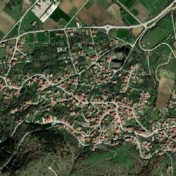 Anaráchi map(satellite map)