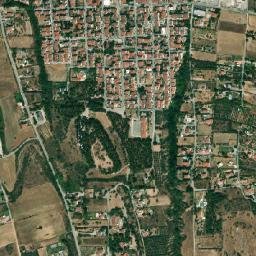Néo Rýsi map(satellite map)