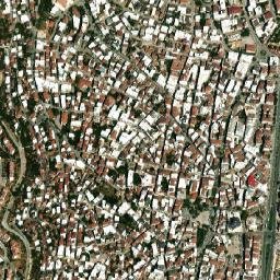 Orhangazi map(satellite map)