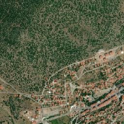 Çamlıdere map(satellite map)