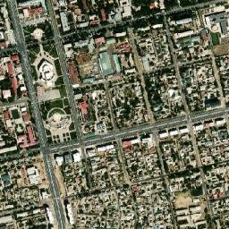 Guliston map(satellite map)
