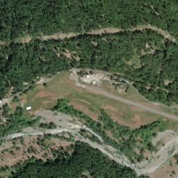 Dinsmore California High Resolution Satellite Map