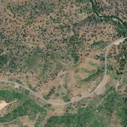 Satellite view of The Clear Creek coin wagon