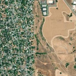 6920-6938 Granada Drive, Redding, CA High Resolution Satellite Map