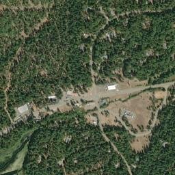 Shingletown map(satellite map)