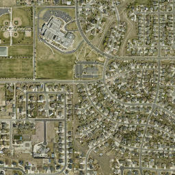 14068-14078 Coral Dawn Ln Herriman High Resolution Satellite Map