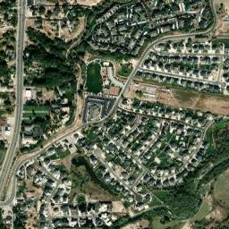 Bluffdale map(satellite map)