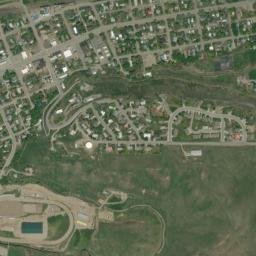 Hayden map(satellite map)