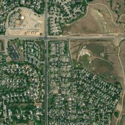 6900-6948 Brittany Drive, Fort Collins, CO High Resolution Satellite Map