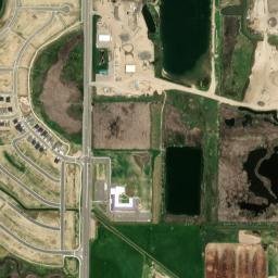 6402 S Co Rd 5 Windsor CO 80528 High Resolution Satellite Map