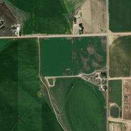 33768 Co Rd 27 Greeley CO 80631 High Resolution Satellite Map