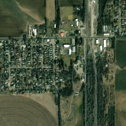 South Pekin map(satellite map)