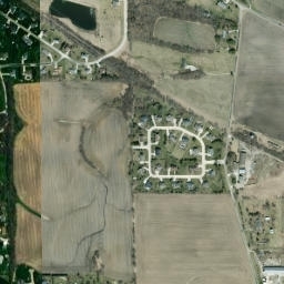 Twin Grove map(satellite map)