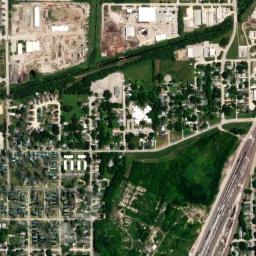 Satellite view of Bloomington Country Club