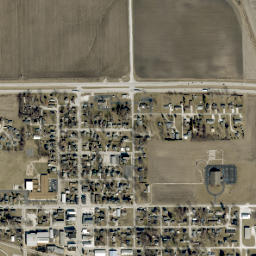 Otterbein map(satellite map)