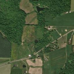 Fort Fizzle Ohio High Resolution Satellite Map