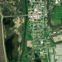 Killbuck Ohio High Resolution Satellite Map